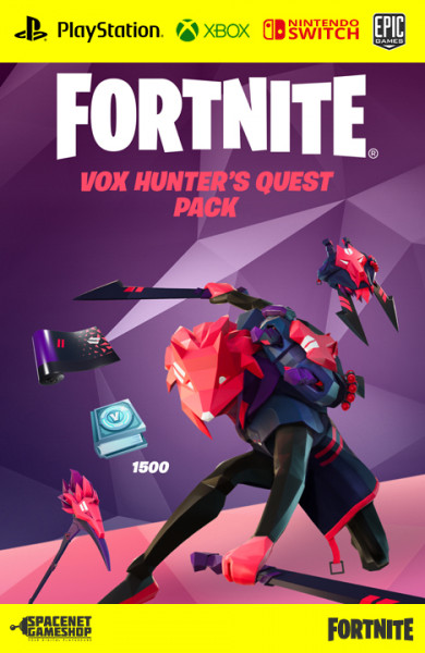 Fortnite - Vox Hunter's Quest Pack